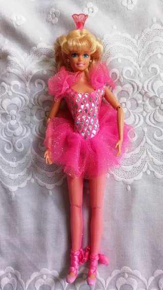 Barbie Bailarina Twirling