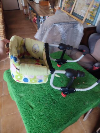 Silla trona Chicco mesa bebé
