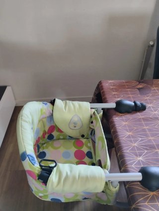 Silla trona Chicco mesa bebé