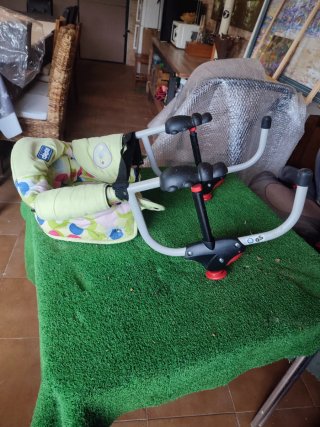 Silla trona Chicco mesa bebé