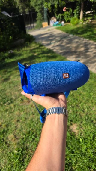 Altavoz Portátil T&G TG534 Azul