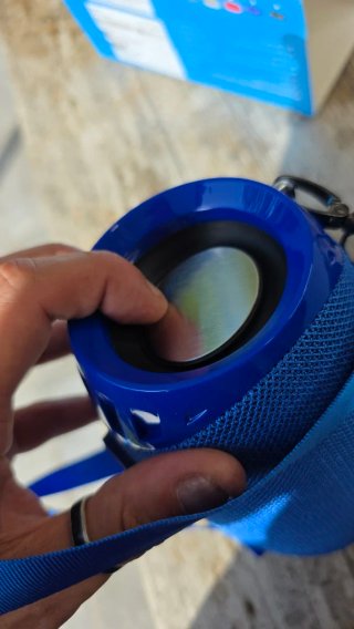 Altavoz Portátil T&G TG534 Azul
