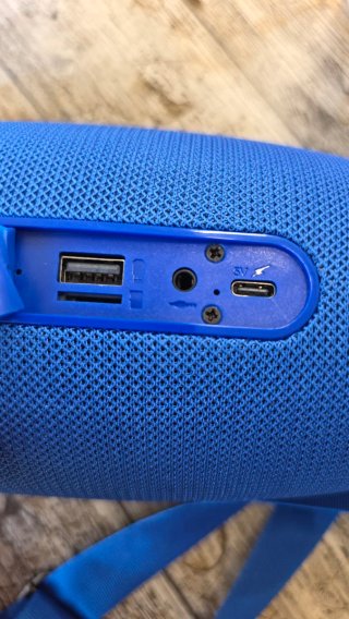 Altavoz Portátil T&G TG534 Azul