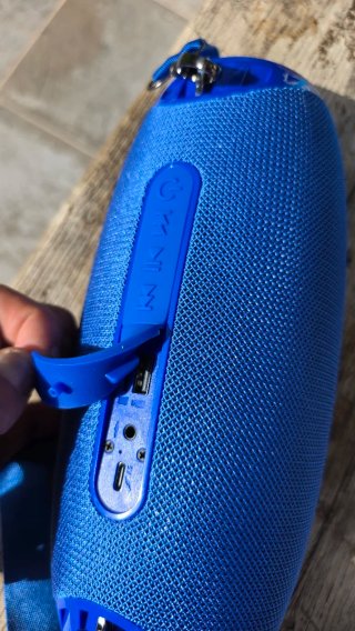 Altavoz Portátil T&G TG534 Azul