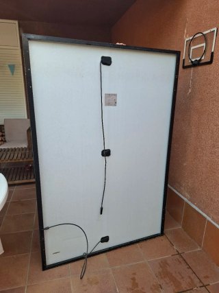 4 Placas Solares SunPower 380W