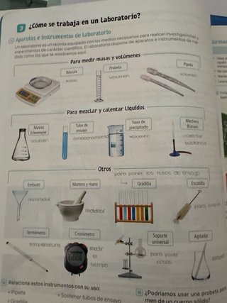 Física y Química. 2 Secundaria. Revuela. Comuni...