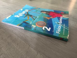 Física y Química. 2 Secundaria. Revuela. Comuni...