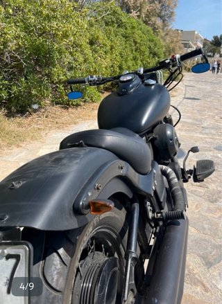 Yamaha Drag Star XVS650 Negra