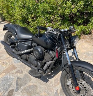 Yamaha Drag Star XVS650 Negra
