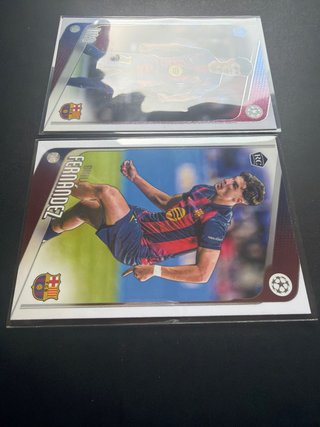 Cromos Topps RC FC Barcelona