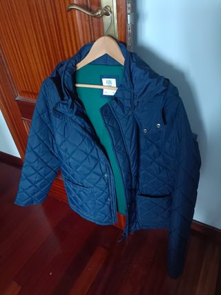 Cazadora acolchada T 15-16