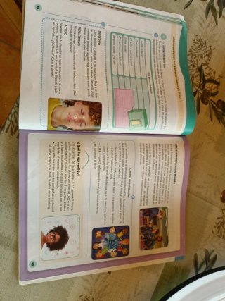 Religión católica 4, Primaria, Enlazados