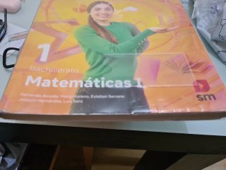 Matemáticas I 1 bachillerato Revuela