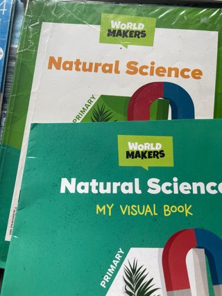 Libros de texto 4 primaria CEIP Numancia