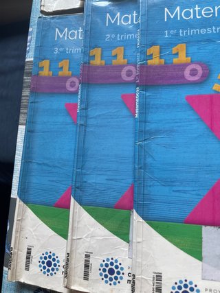 Libros de texto 4 primaria CEIP Numancia