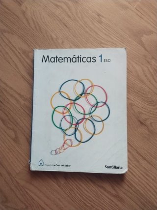 MATEMATICAS 1 ESO LA CASA DEL SABER