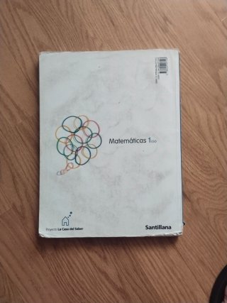 MATEMATICAS 1 ESO LA CASA DEL SABER