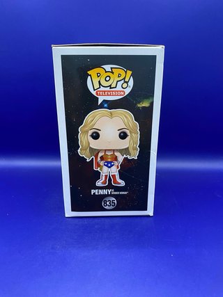 Funko Pop Penny 835 The Big Bang Theory