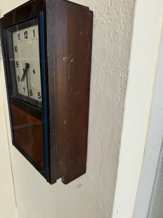 Reloj de pared antiguo