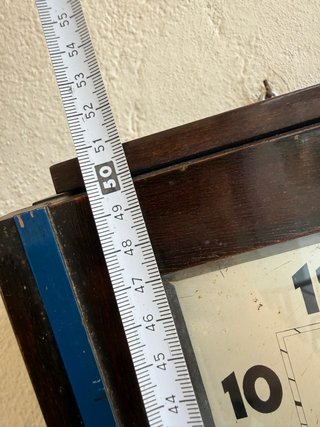 Reloj de pared antiguo