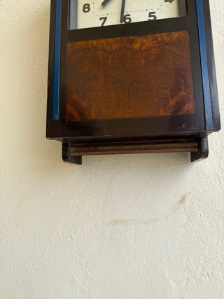 Reloj de pared antiguo