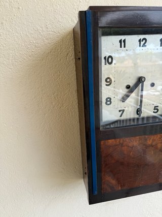 Reloj de pared antiguo