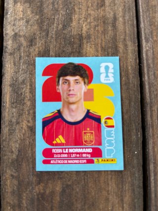 Cromo Le Normand Atlético de Madrid