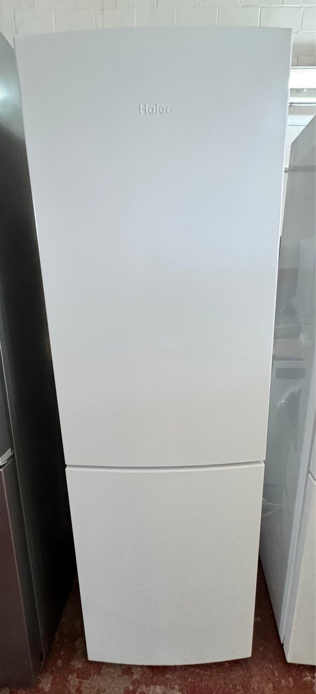 FRIGORÍFICO HAIER COMBI NO FROST EN BLANCO