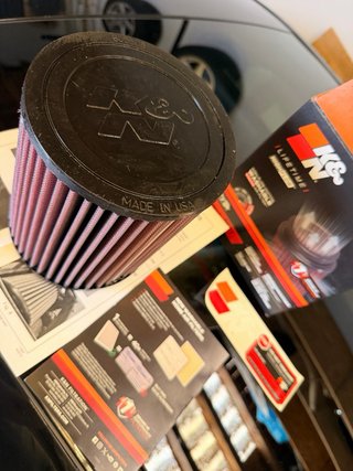 NUEVO! Filtro K&N Mercedes A45 AMG W176