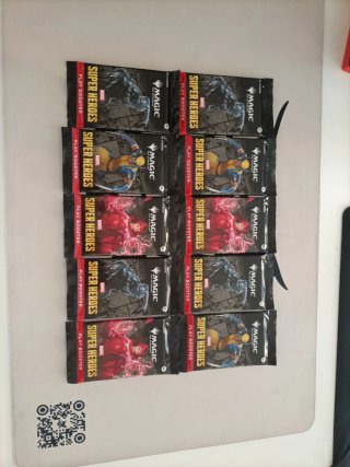 10xPB Magic The Gathering Marvel Super Heroes