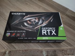 Tarjeta Gráfica Gigabyte Blanca