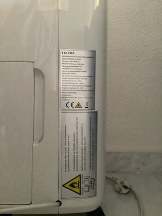 Deshumidificador SAIVOD Blanco