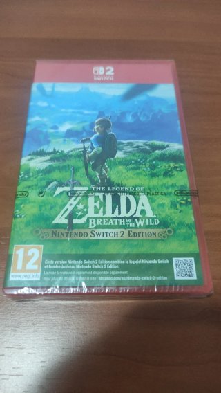 Zelda Breath of the Wild Nintendo Switch
