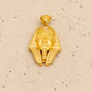 Colgante Faraón Oro 18kl COR-TRA2388
