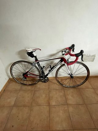 Bicicleta Cannondale Carbono Talla 48