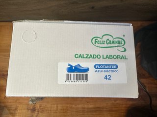 Zuecos Trabajo Ultraligero EVA NUEVOS