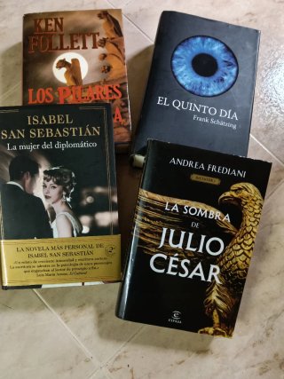 La sombra de Julio César (Serie Dictator 1)
