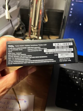 1+1 TELEFONO TCL NXTPAPER 70 Pro -512 Gb