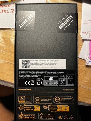 1+1 TELEFONO TCL NXTPAPER 70 Pro -512 Gb