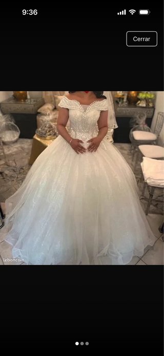 Vestido de Novia Blanco