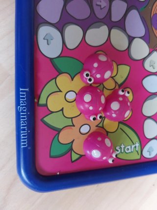 Juego de mesa Parchís Imaginarium