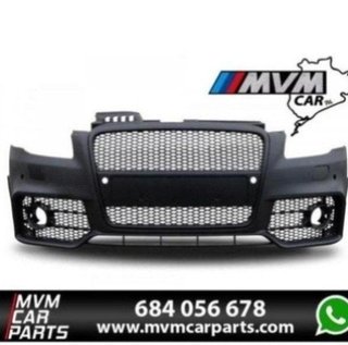 Paragolpes delantero Audi A4 B7 tipo RS4 Black