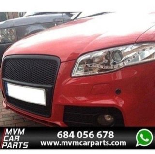 Paragolpes delantero Audi A4 B7 tipo RS4 Black