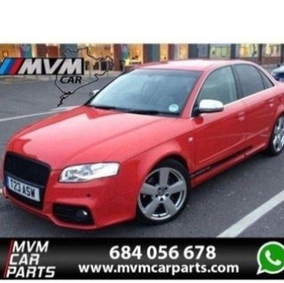 Paragolpes delantero Audi A4 B7 tipo RS4 Black
