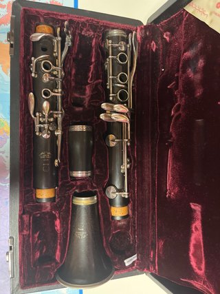 Clarinete Yamaha 650 con estuche