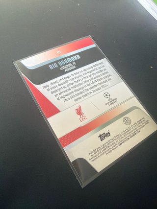 Cromo Topps RC - Ndomo