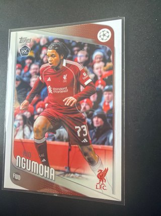 Cromo Topps RC - Ndomo