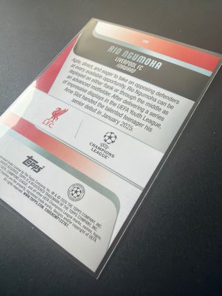 Cromo Topps RC - Ndomo
