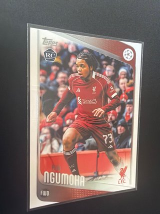 Cromo Topps RC - Ndomo