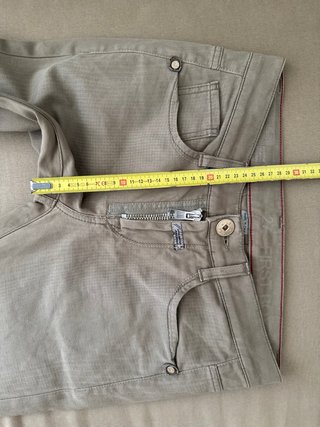 Marithé + Francois Girbaud pantaloni vintage beige